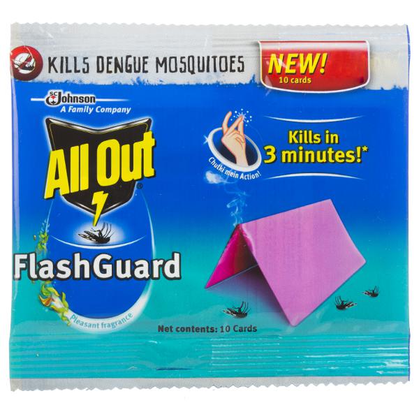 All Out Flash Guard-10/-