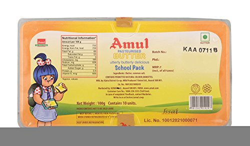 Amul Butter School pack -10GM.