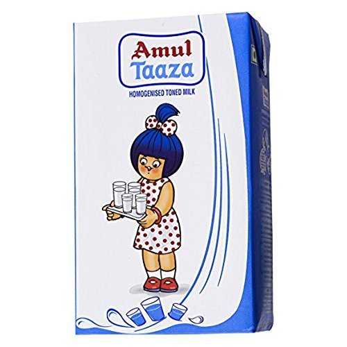 Amul Taaza Homogenised Milk 500 ml