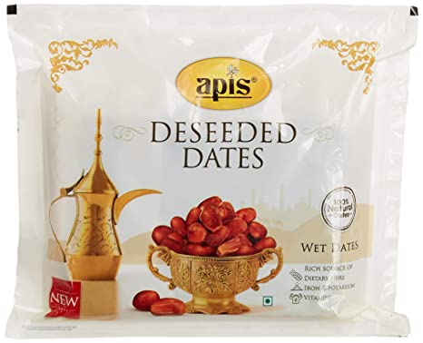 Apis Deseeded Dates 500g