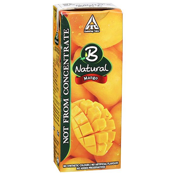 B Natural mango juice 180ml
