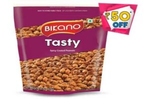 Bikano Tasty Peanuts-45gm