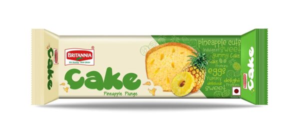 Britanniya Cake Pineapple