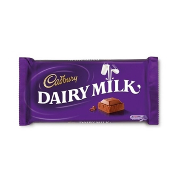 Cadbury Dairy Milk Chocolate 24g.