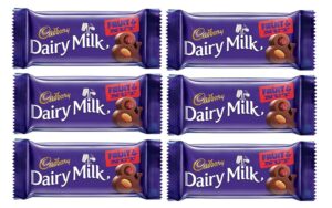 Cadbury dairy milk fruit $ nut 36g