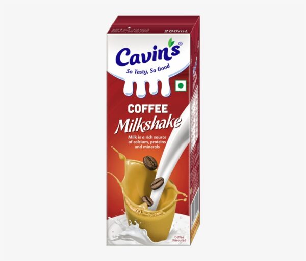 Cavins Coffee Milkshake -180ml *