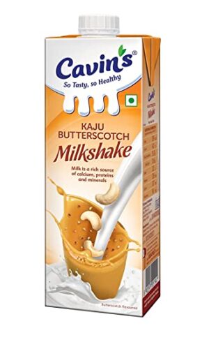 Cavins Kaju Butterscotch Milkshake *
