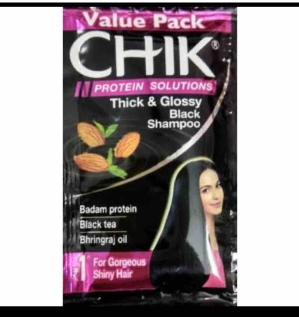 Chik Black Shampoo 5ml *