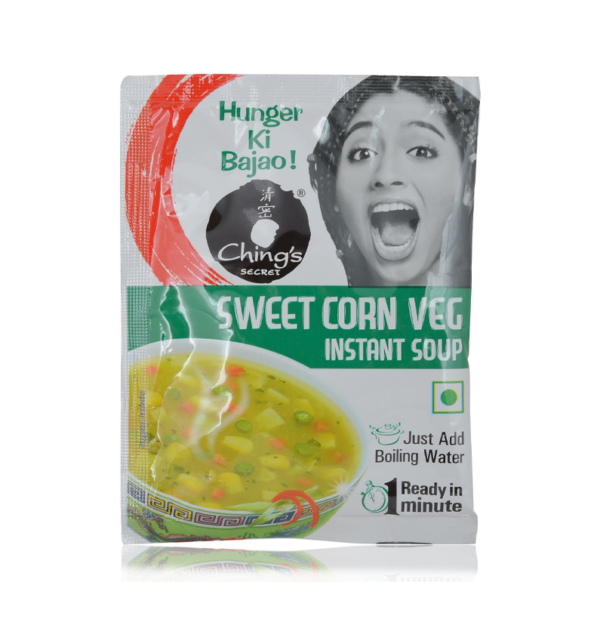 Chings Sweet Corn Veg Iastant Soup 15g *