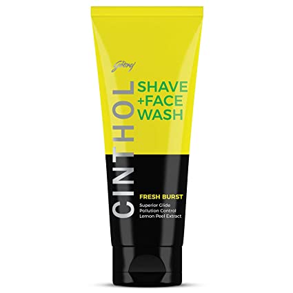 Cinthol Shave + Face Wash-100g