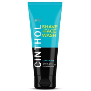 Cinthol Shave+Face Wash 100g