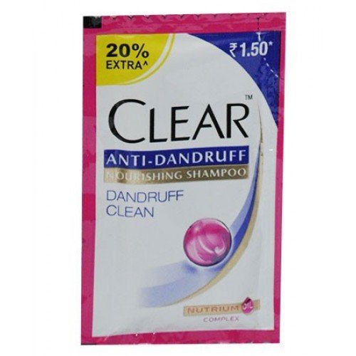Clear shampoo 5ml