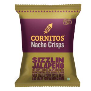 Cornitos Nacho Crisps Sizzlin Jalapeno