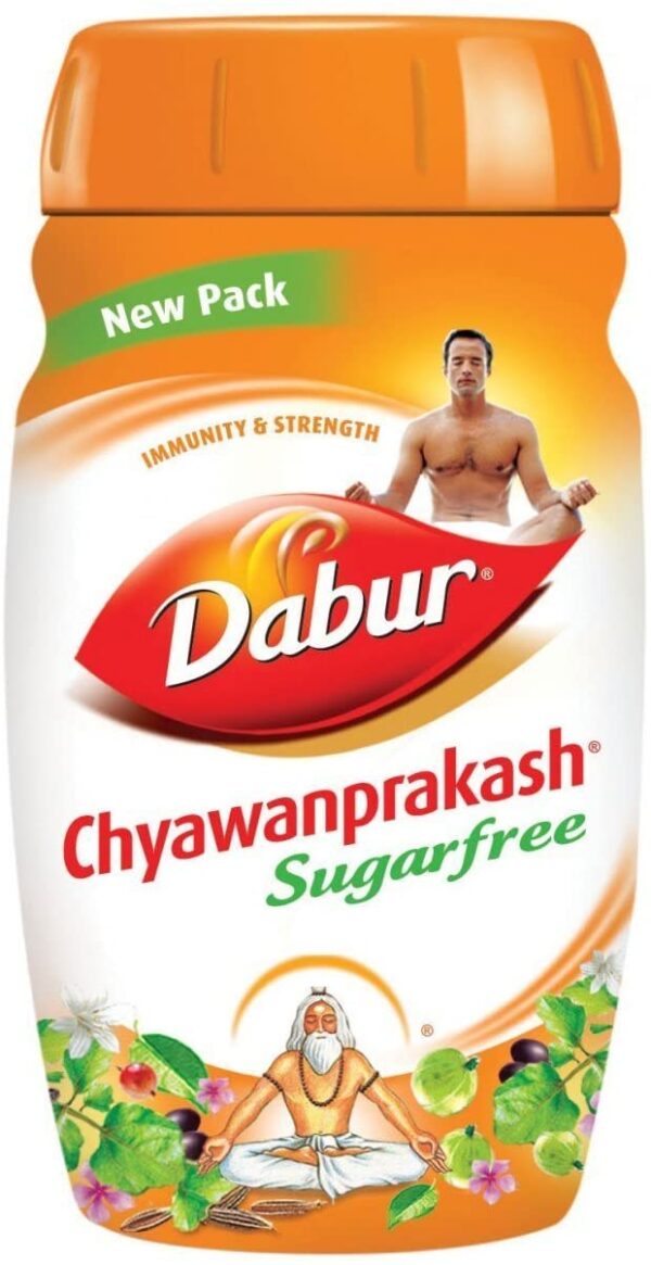 Dabur Chywanprakash Sugarfree-500gm