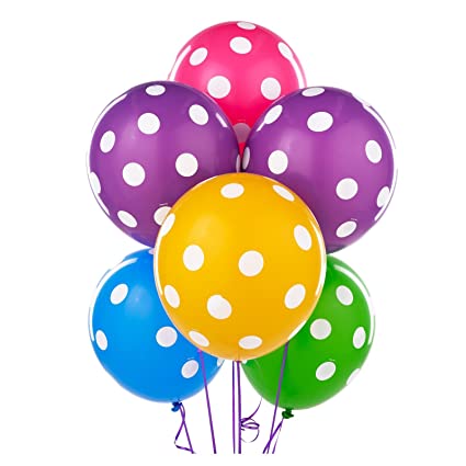 Dotted Balloons