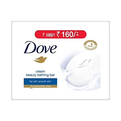 Dove Beauty Bathing Bar 160/-