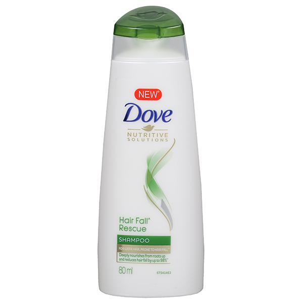 Dove Hair Rescue Shampoo 80ml