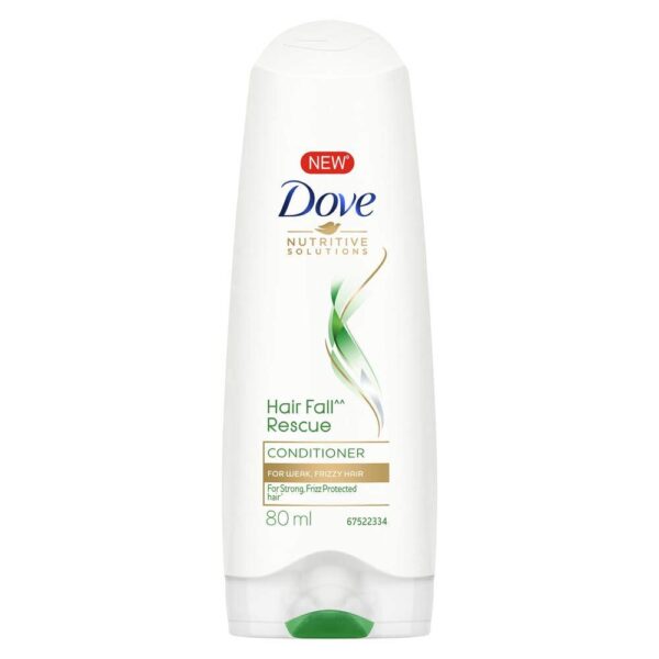 Dove hair fall conditioner 80m