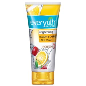 Everyuth Lemon Cherry Face Wash (combo)