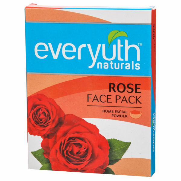 Everyuth Natrals Fresh Glow Rose Face pack