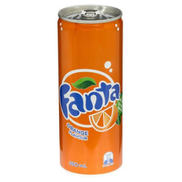 Fanta Orange Flavour 250ml
