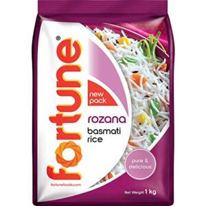 Fortune Everyday Rozana Basmati Rice 1kg