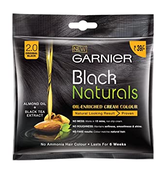Garnier Black Naturals 20ml black shade