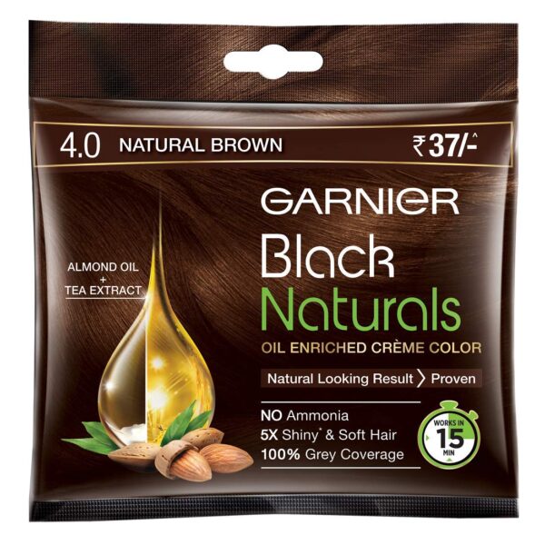 Garnier Black Naturals Cream Color 20ml