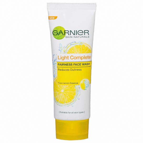 Garnier Light Facewash -100g
