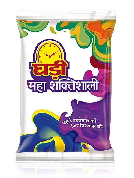 Ghadi Mahasaktisali Detergent Powder 140gm