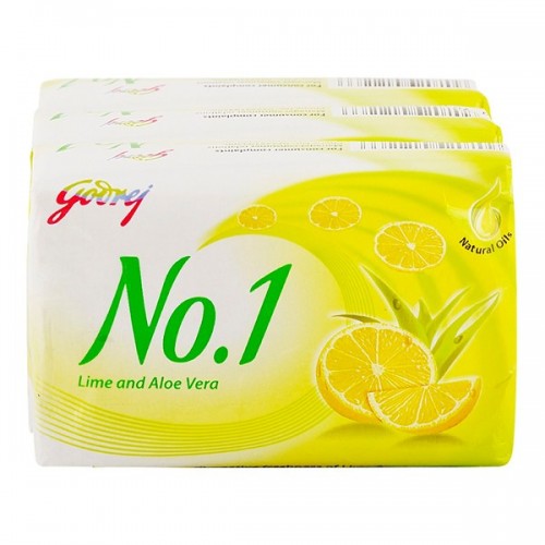 Godrej No-1 Lime Aloe Vera soap-4u