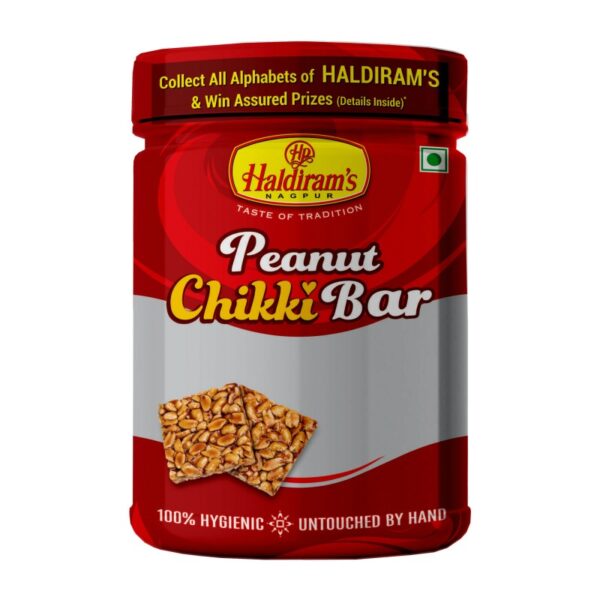Haldiram Peanut Chikki Bar