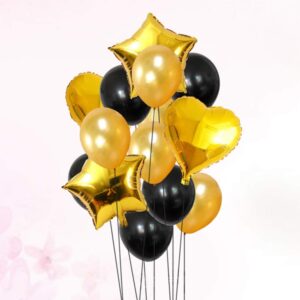 Happy Birthday Balloons 14+1