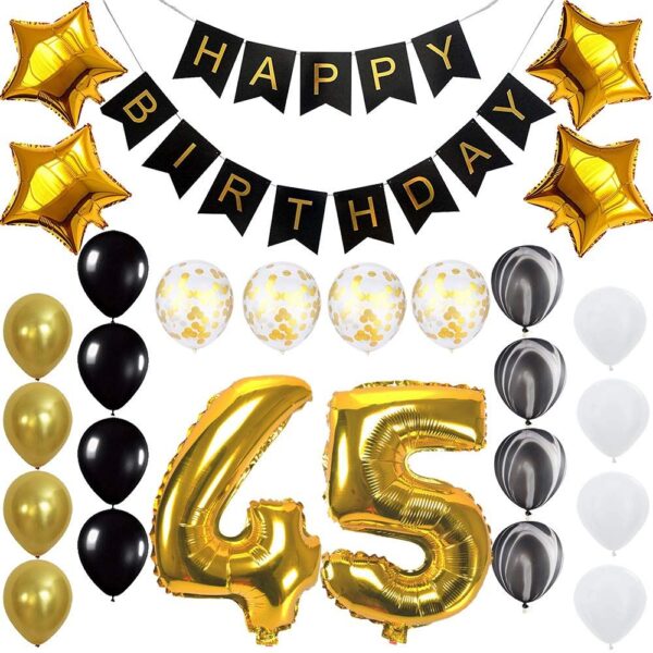 Happy Birthday Balloons-45/-
