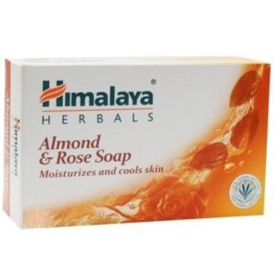 Himalaya Almond Rose Soap-125g