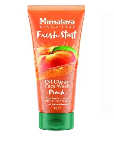 Himalaya Fresh Start Peach Face Wash 50ml