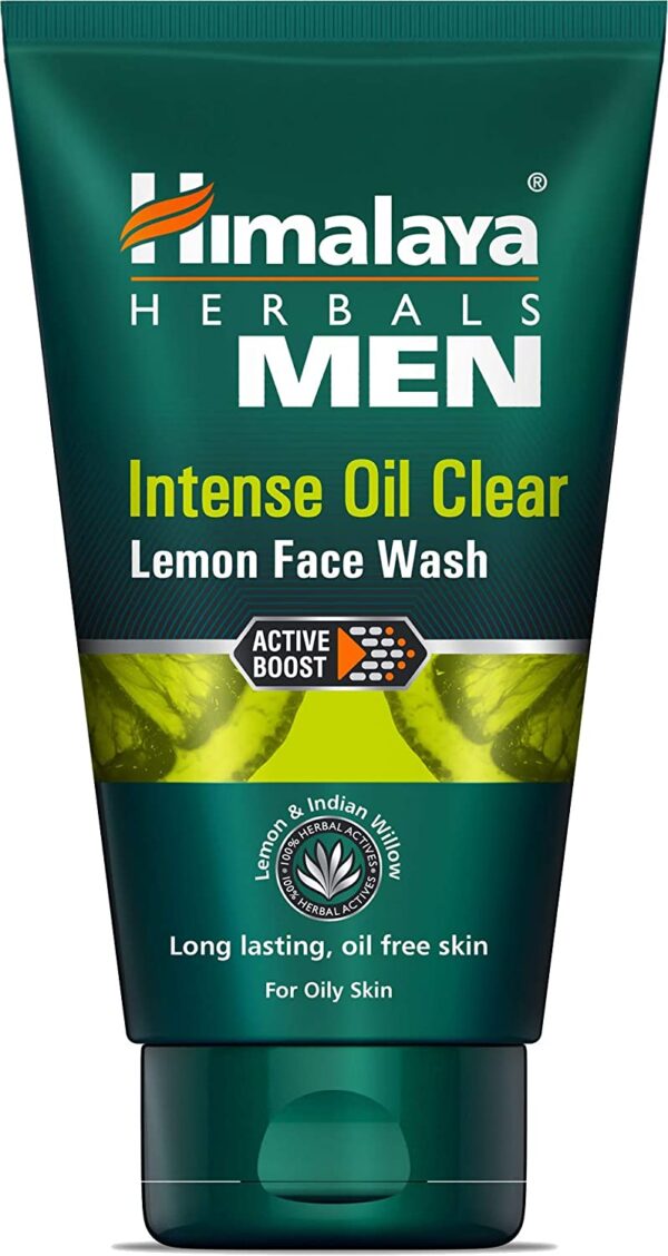 Himalaya Men Lemon Face Wash-50ml