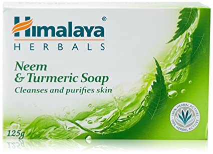 Himalya Neem and Turmeric soap