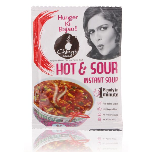 Hot & Sour Instant Soup 15G *