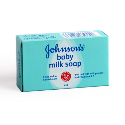 Johnsons Baby Milk Soap-75g