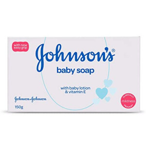 Johnsons Baby Soap-.-150g