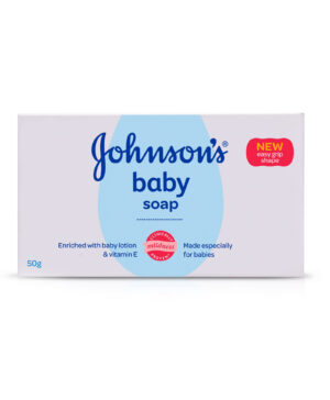 Johnsons Baby Soap 50g