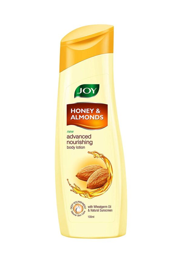 Joy Honey & Almonds Body Lotion 100ml