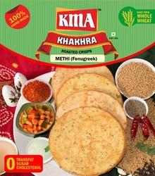 KMA Khakhra Methi Bajri -Garlic