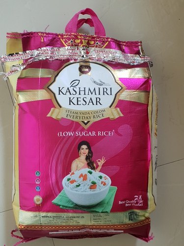 Kashmiri Kesar Rice -25kg.
