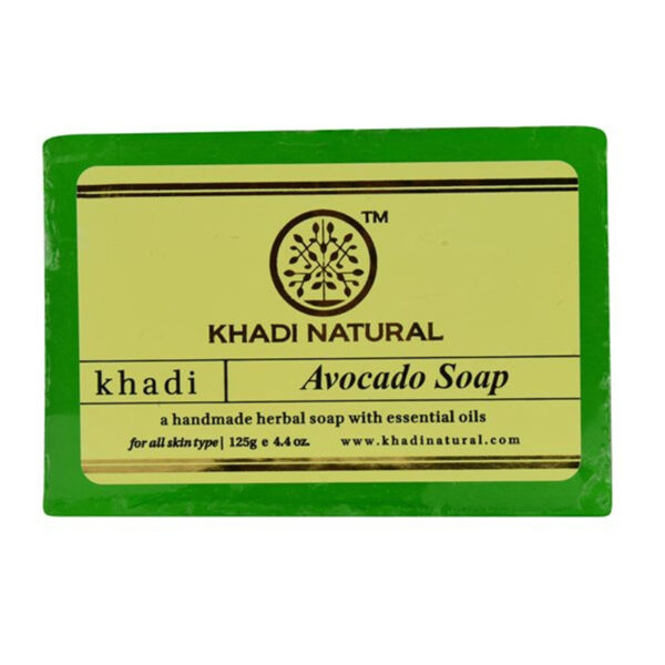 Khadi Avocado Soap-125g