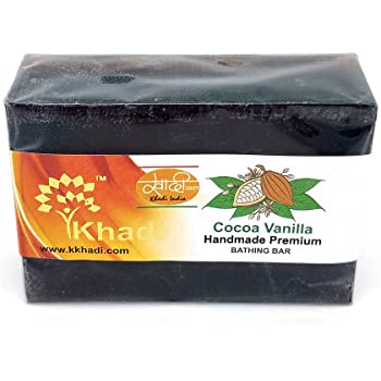 Khadi Cocoa Vanilla Soap-125g