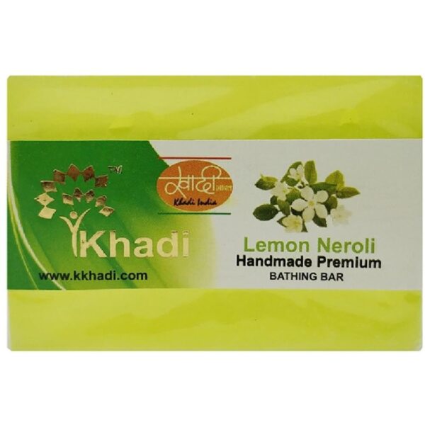 Khadi Lemon Neroli Soap 125g