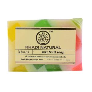 Khadi Mix-Fruit Soap 125g