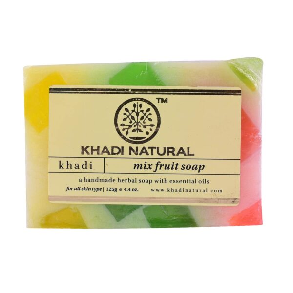 Khadi Mix-Fruit Soap 125g
